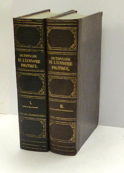 Dictionnaire de l’économie politique contenant…