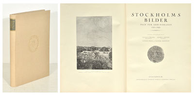 Stockholmsbilder från fem århundraden 1523-1923.