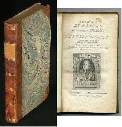 Abbrégé de l’essay de monsieur Locke, sur…