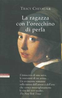 cover of La ragazza con l'orecchino di perla.