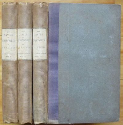 THE CASTLE OF EHRENSTEIN; Its Lords Spiritual and Temporal; Its Inhabitants Earthly and Unearthly. In Three Volumes