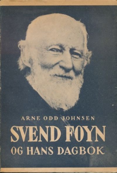 Svend Foyn og hans dagbok