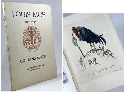 Louis Moe og hans kunst.