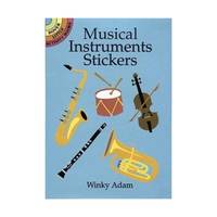 Musical Instruments Stickers (Dover Little Activity Books (Paperback))
