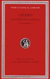 Cicero: Letters to Friends, Volume II, 114-280 (Loeb Classical Library No. 216)