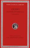 Cicero: Letters to Friends, Volume II, 114-280 (Loeb Classical Library No. 216) by Cicero - 2001-04-08