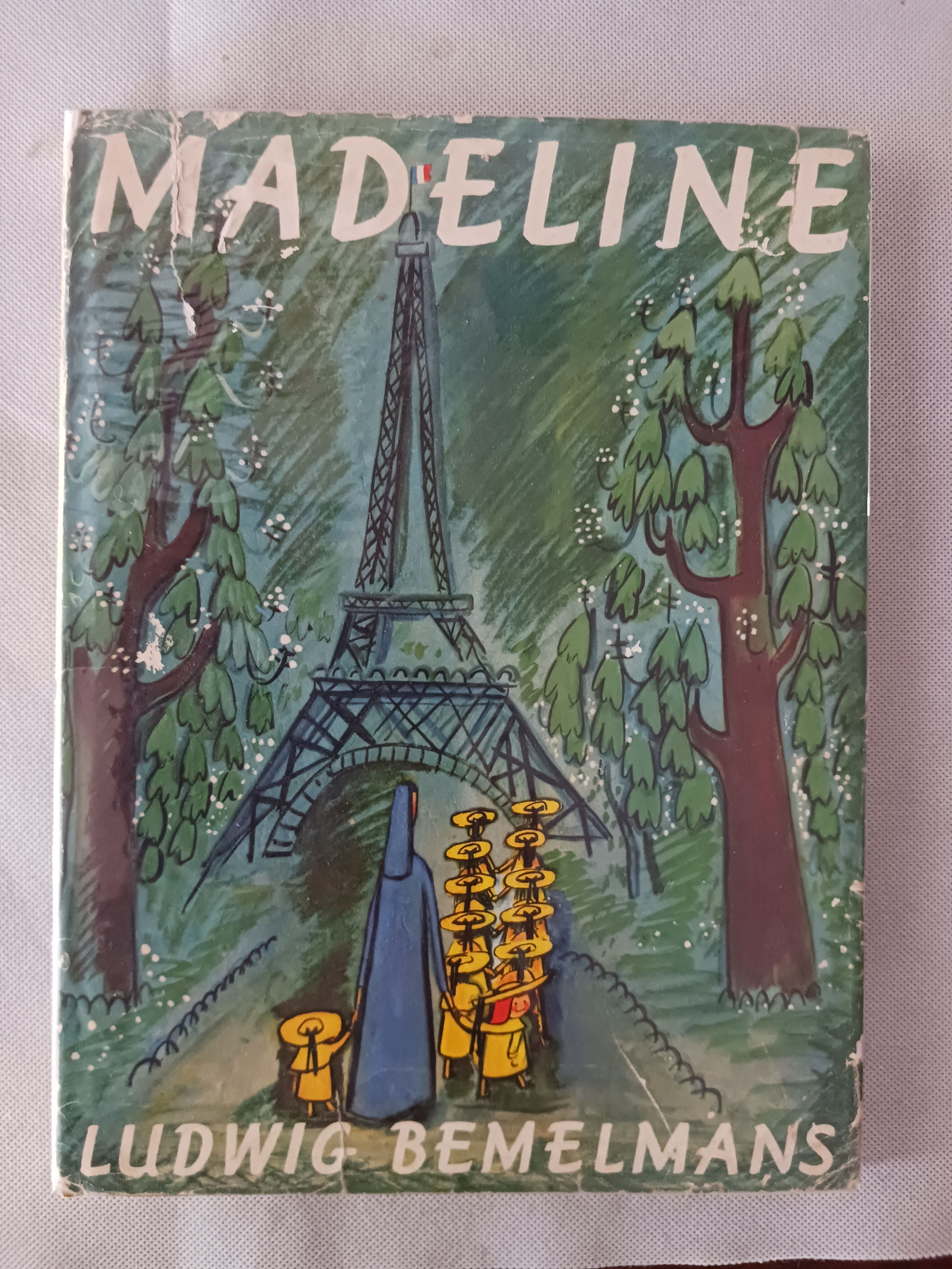Madeline by Bemelmans. Ludwig | Hardcover | 1966 | The Viking