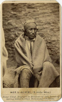 Sha-Kpe (Little Six) at Fort Snelling