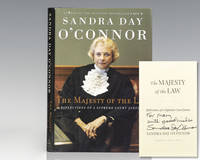 image of The Majesty of the Law: Reflections of a Supreme Court Justice.