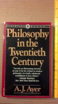 cover of Philosophy in the Twentieth Century