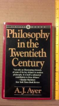 Philosophy in the Twentieth Century