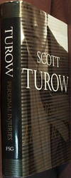 Personal Injuries by Scott Turow - 1st - 1999 - from The Wild Muse (SKU: 000806)