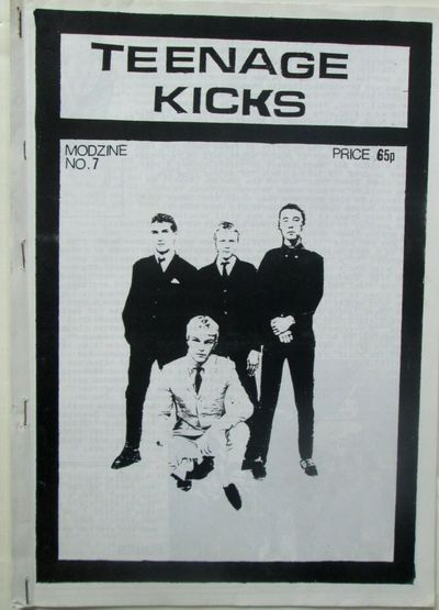 Teenage Kicks. Modzine No. 7