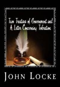 image of Two Treatises of Government and A Letter Concerning Toleration