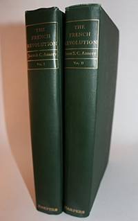 cover of The French Revolution of 1789: As Viewed in the Light of Republican Institutions - Complete 2 Volume Set