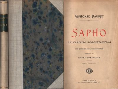 SAPHO. En parisisk sedeskildring.