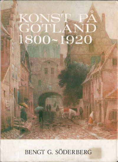 KONST PÅ GOTLAND 1800-1920.