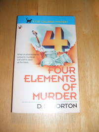 image of Four Elements of Murder (A Cat Caliban Mystery)