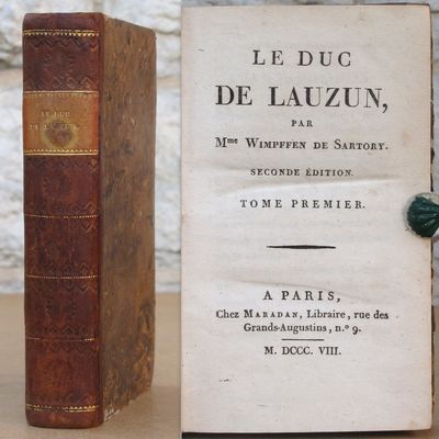 Le duc de Lauzun.