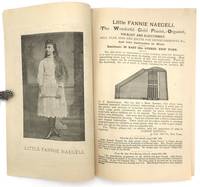 Booklet Advertising Performances by Child Prodigy Fannie Naegeli -Pianist, Organist, Autoharp, Vocalist & Elocutionist
