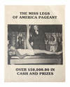 The Miss Legs of America Pageant. Over $50,000.00 in Cash and Prizes