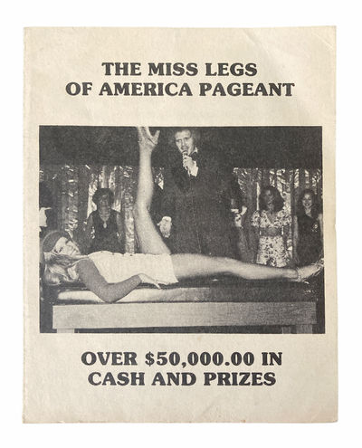 The Miss Legs of America Pageant. Over $50,000.00 in Cash and Prizes