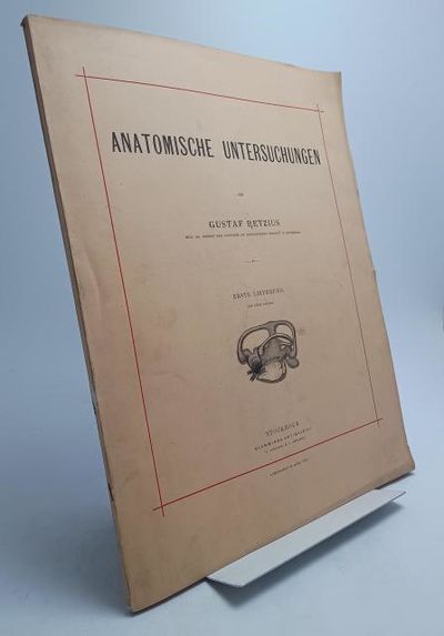 Anatomische Untersuchungen. Erste Lieferung.…