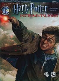 Harry Potter Instrumental Solos for Strings: Violin (Book & CD): From the Complete Film...