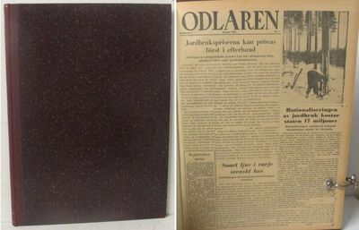 Odlaren 1952. Nr. 1-12.