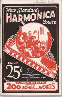 image of New Standard Harmonica Course; A New System contains 200 Songs with Words