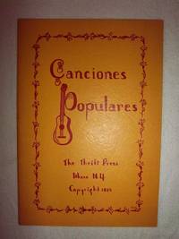 Canciones Populares by Various - Paperback - 1935 - from Nocturne Books and Music (SKU: 000378)