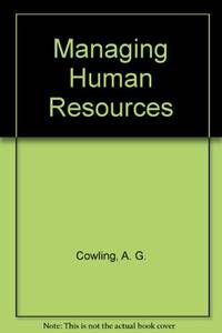 Managing Human Resources