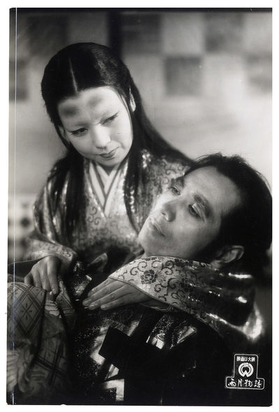 UGETSU [雨月物語 / UGETSU MONOGATARI] (1953) Set of 5 Japanese photos