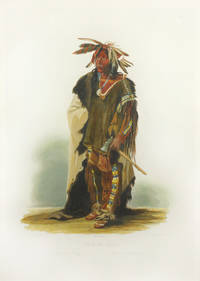 Wak-Tae-Geli, A Sioux Warrior [Tableau 8 ]. by Bodmer, Karl