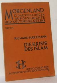 Die Krisis des Islam