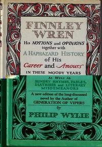 FINNLEY WREN by Wylie, Philip - 1934