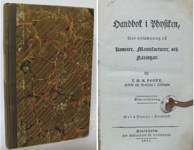 Handbok i physiken, med tillämpning på konster,…