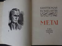 Metai by Kristijonas Donelaitis - Hardcover - 1956 - from Old Bookshelf (SKU: 003635)