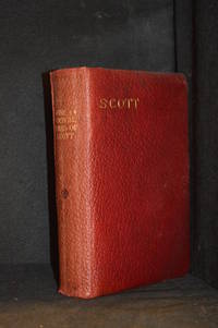 cover of The Poetical Works of Sir Walter Scott
