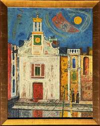 Venetian Church on a Moonlit Night
