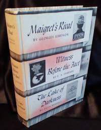 image of Maigret's Rival; Witness Before the Fact; The Lake of Darkness