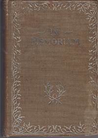 image of In Memoriam: The Lover's Tale And Other Poems