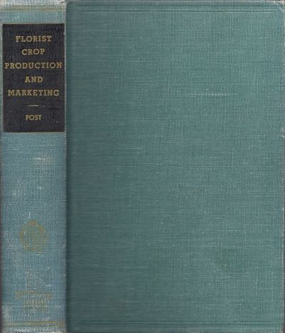 New York: Orange Judd Publishing Company, Inc, 1952. Later printing. Hardcover. Very good. Octavo. x...