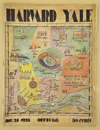 Harvard-Yale, November 24, 1928