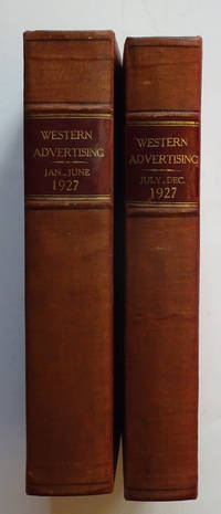 Western Advertising : The Monthly Business Magazine Of The Eleven Western States - Used Books