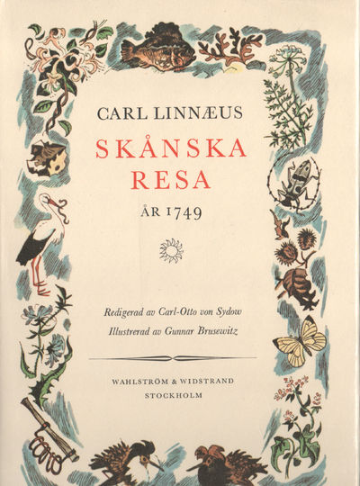 Skånska Resa År 1749. Redigerad av Carl -Otto von…