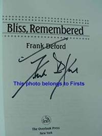 BLISS, REMEMBERED (SIGNED)