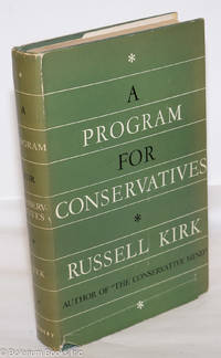 image of A Program for Conservatives