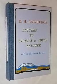 Letters to Thomas & Adele Seltzer