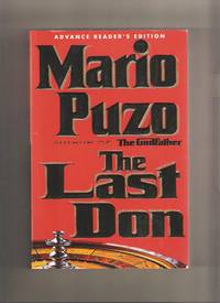 The Last Don (Advance Reader&#039;s Edition) by Puzo, Mario - 1996